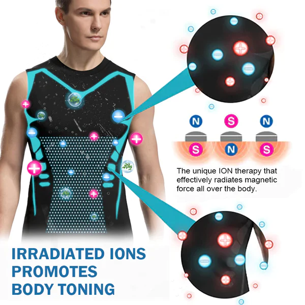 Ionic Shaping Sleeveless Shirt