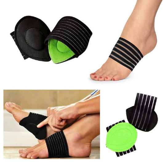 Foot Arch Support Slip On Straps